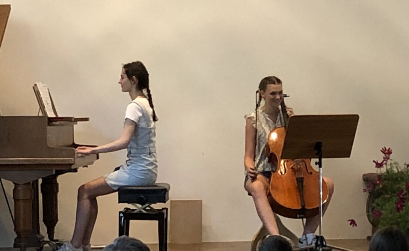 Ensemble - Klavier & Violoncello Klavier & Cello
