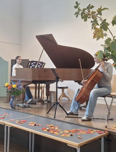Ensemblespiel: Klavier und Cello