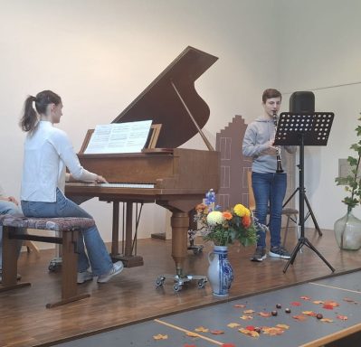 Ensemblespiel: Klavier und Klarinette